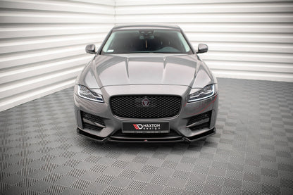 Forreste splitter V.2 Jaguar XF R-Sport Mk2