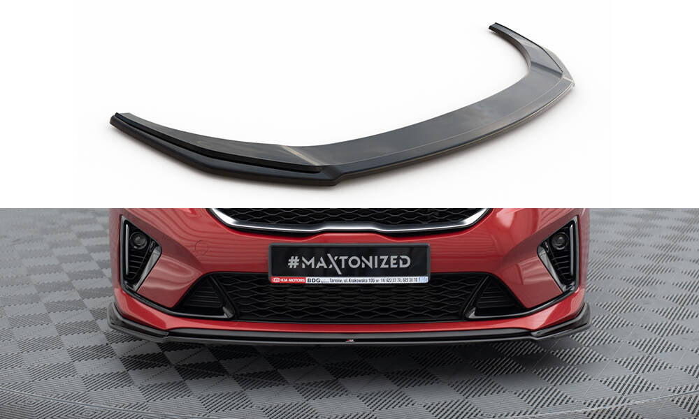 Forreste splitter V.2 Kia Ceed GT / GT-Line Mk3 / Proceed Mk1
