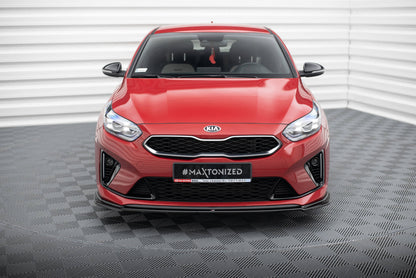 Forreste splitter V.2 Kia Ceed GT / GT-Line Mk3 / Proceed Mk1