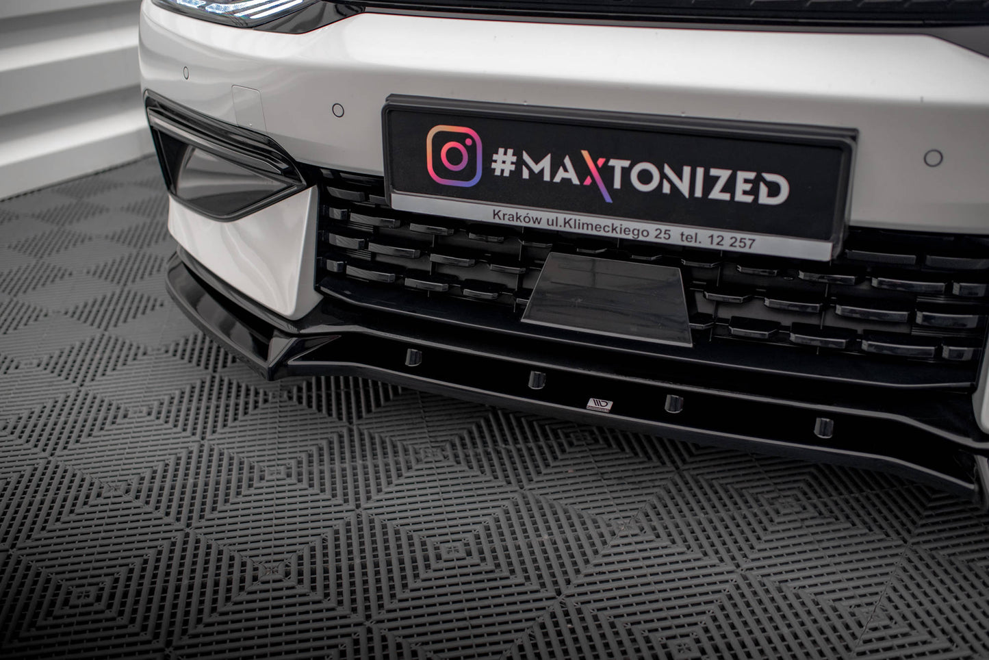 Forreste splitter V.2 Kia EV6 GT-Line Mk1