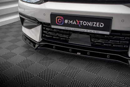 Forreste splitter V.2 Kia EV6 GT-Line Mk1