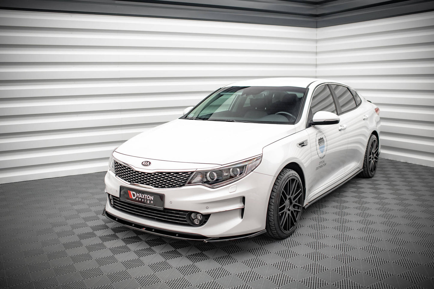 Forreste splitter V.2 Kia Optima Mk4