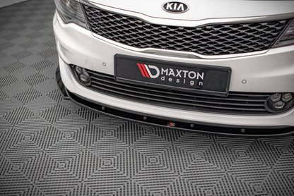 Forreste splitter V.2 Kia Optima Mk4
