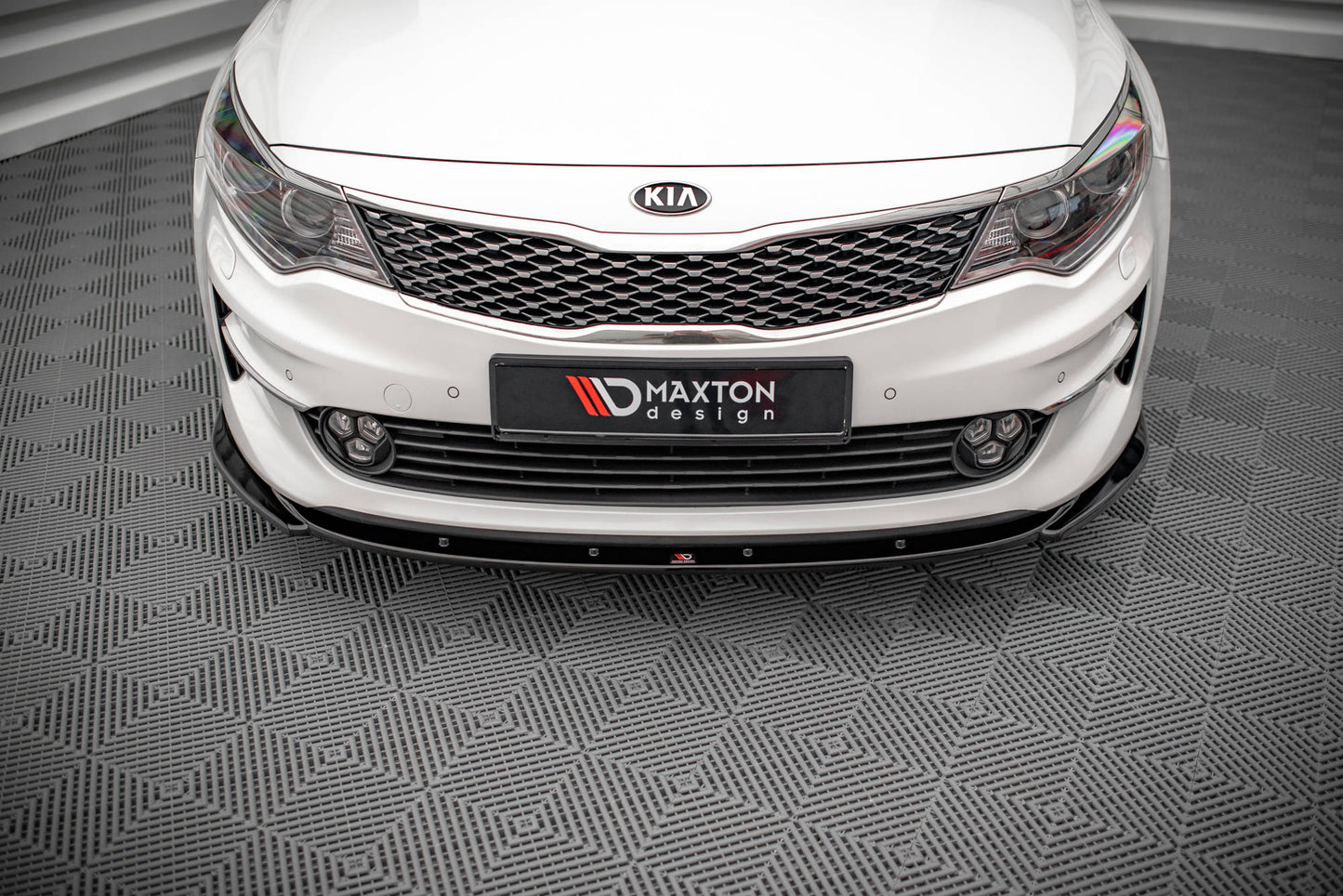 Forreste splitter V.2 Kia Optima Mk4