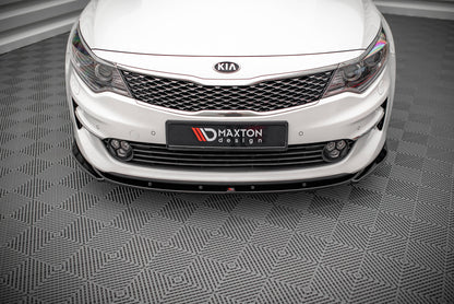 Forreste splitter V.2 Kia Optima Mk4