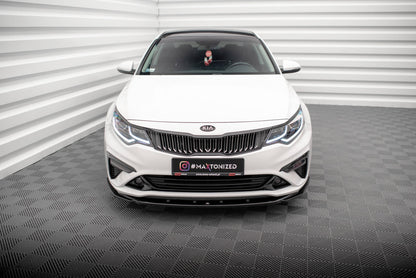 Forreste splitter V.2 Kia Optima Mk4 Facelift