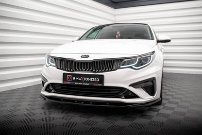 Forreste splitter V.2 Kia Optima Mk4 Facelift