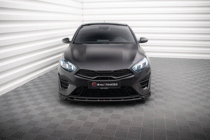 Forreste splitter V.2 Kia Proceed GT Mk3 Facelift / Ceed GT / GT - Line Mk1 Facelift