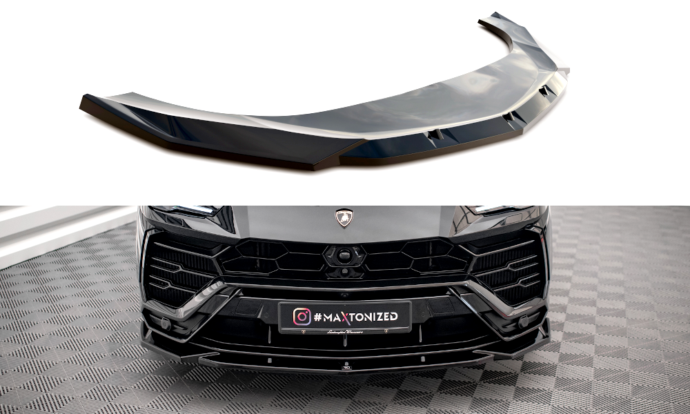 Forreste splitter V.2 Lamborghini Urus Mk1