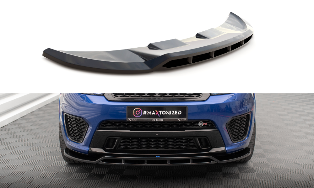 Forreste splitter V.2 Land Rover Range Rover Sport SVR Mk2