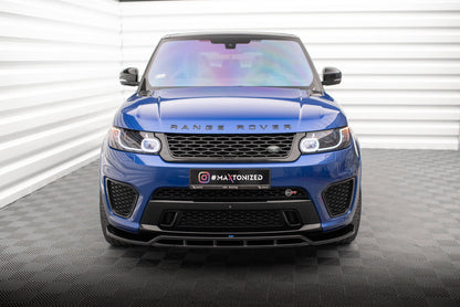 Forreste splitter V.2 Land Rover Range Rover Sport SVR Mk2