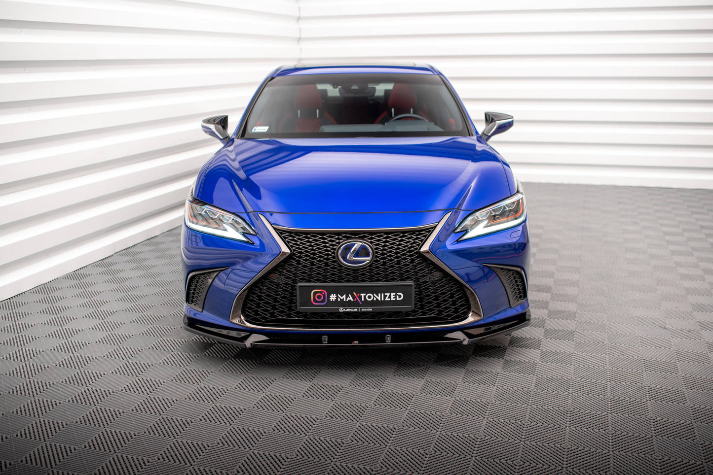 Forreste splitter V.2 Lexus ES F Sport Mk7
