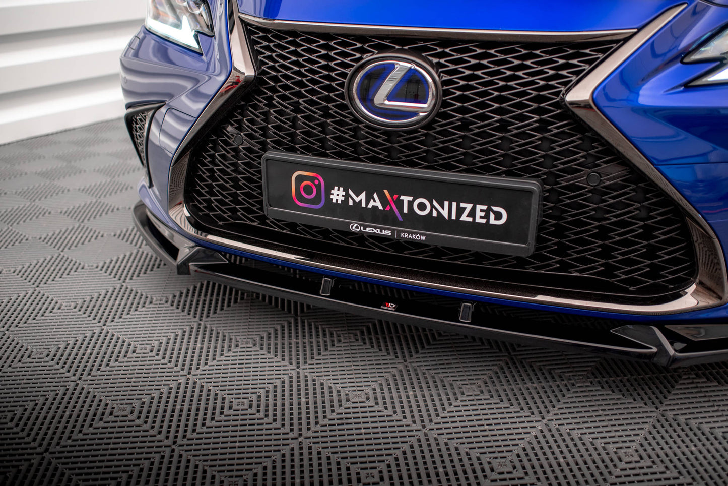 Forreste splitter V.2 Lexus ES F Sport Mk7