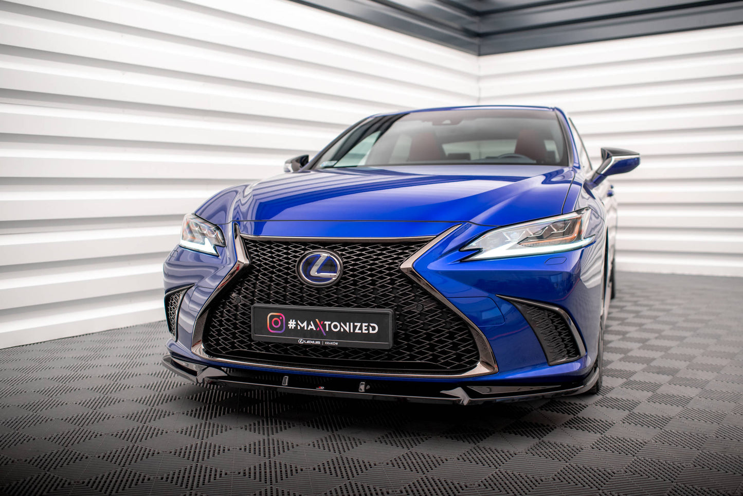 Forreste splitter V.2 Lexus ES F Sport Mk7