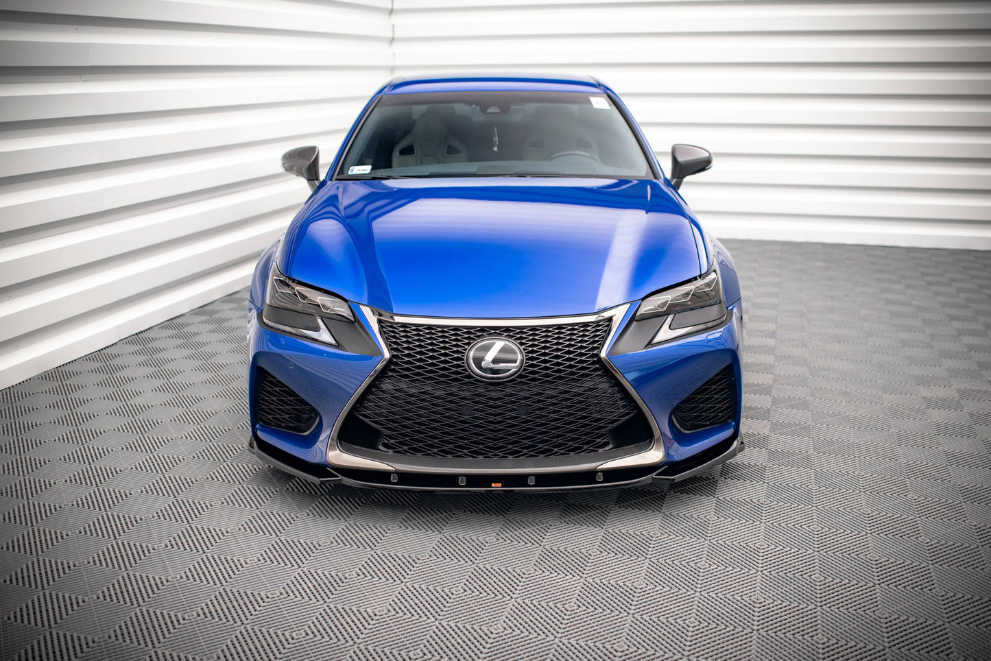 Forreste splitter V.2 Lexus GS F Mk4 Facelift