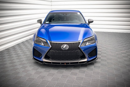 Forreste splitter V.2 Lexus GS F Mk4 Facelift