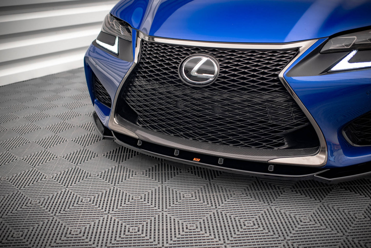 Forreste splitter V.2 Lexus GS F Mk4 Facelift