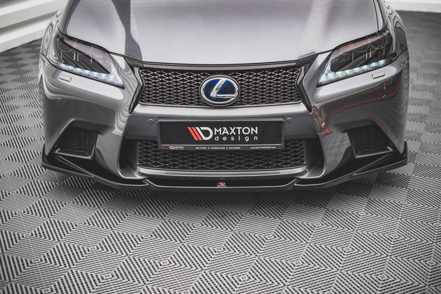 Forreste splitter V.2 Lexus GS F Sport Mk4 (L10)