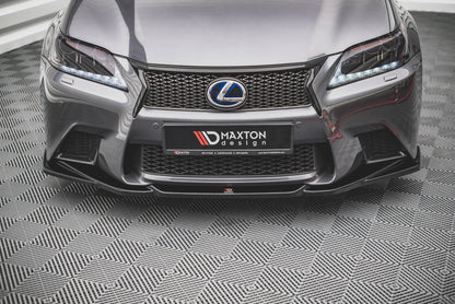 Forreste splitter V.2 Lexus GS F Sport Mk4 (L10)