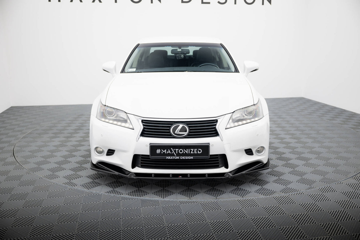Forreste splitter V.2 Lexus GS Mk4 (L10)