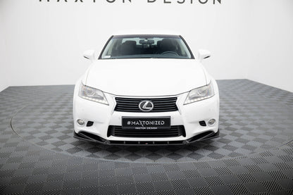 Forreste splitter V.2 Lexus GS Mk4 (L10)