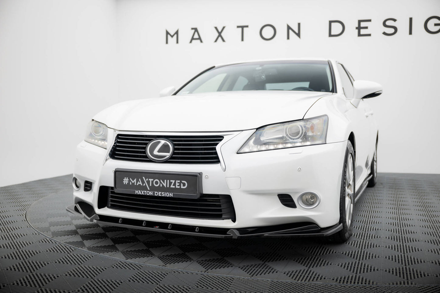 Forreste splitter V.2 Lexus GS Mk4 (L10)