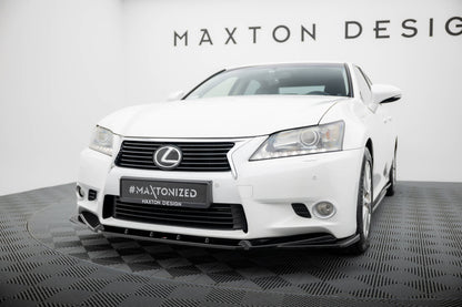 Forreste splitter V.2 Lexus GS Mk4 (L10)