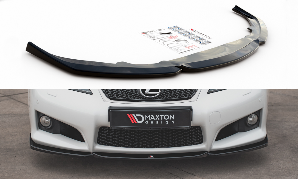 Forreste splitter V.2 Lexus IS F Mk2