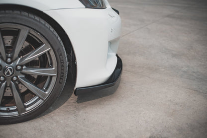 Forreste splitter V.2 Lexus IS F Mk2