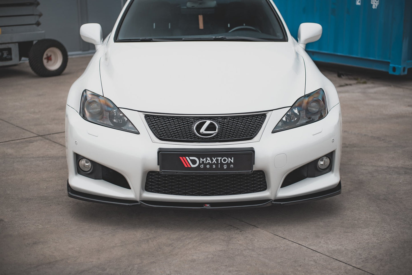 Forreste splitter V.2 Lexus IS F Mk2