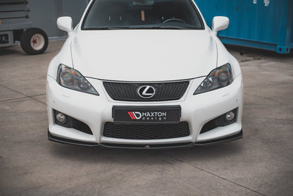 Forreste splitter V.2 Lexus IS F Mk2