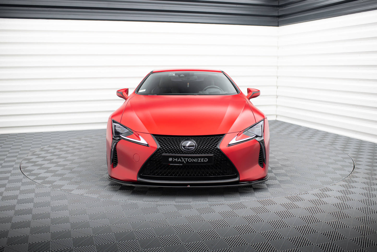 Forreste splitter V.2 Lexus LC 500