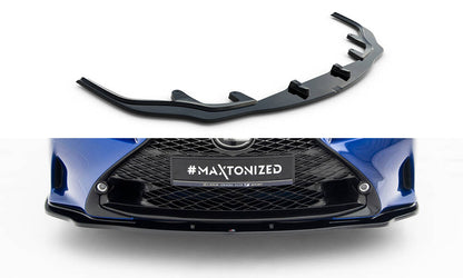 Forreste splitter V.2 Lexus RC Mk1