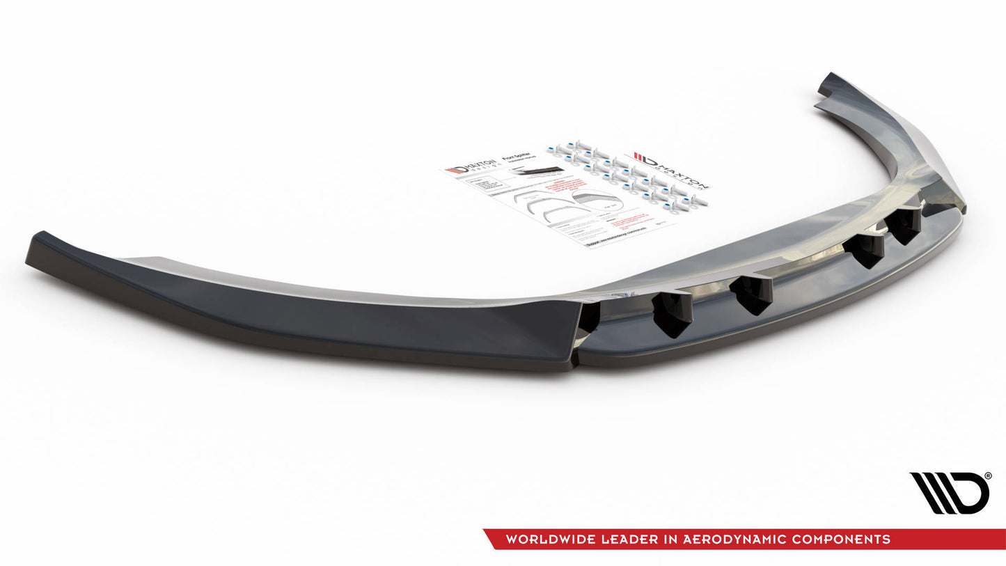 Forreste splitter V.2 Maserati Ghibli Mk3