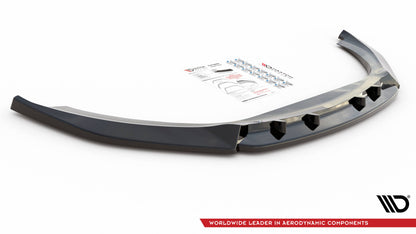 Forreste splitter V.2 Maserati Ghibli Mk3