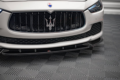 Forreste splitter V.2 Maserati Ghibli Mk3