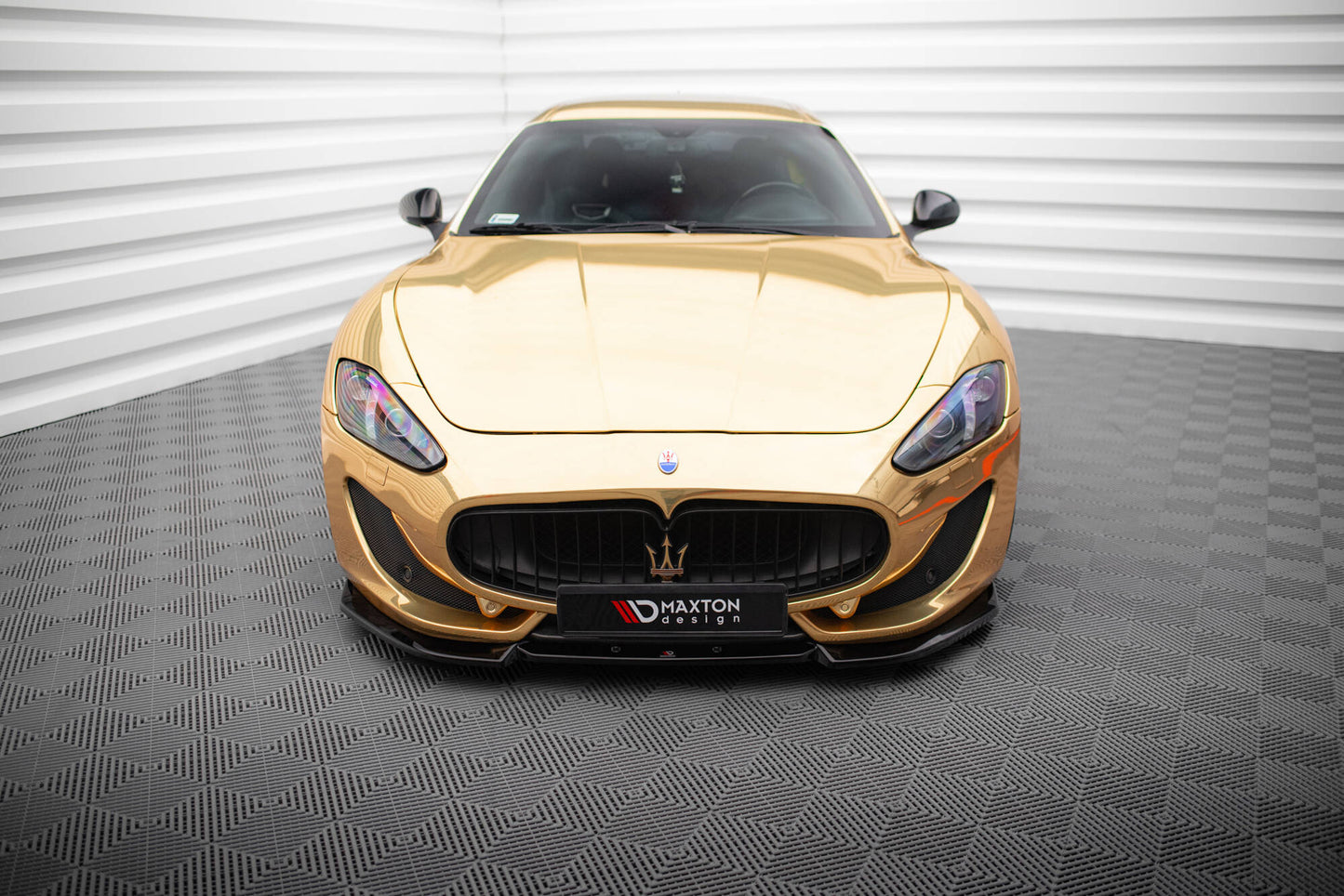 Forreste splitter V.2 Maserati Granturismo Mk1 Facelift