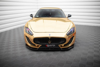 Forreste splitter V.2 Maserati Granturismo Mk1 Facelift
