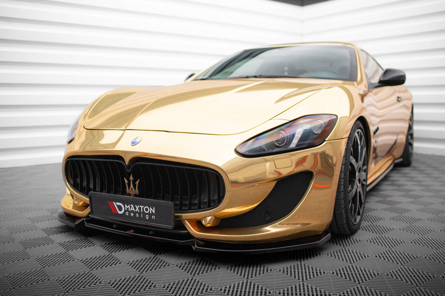 Forreste splitter V.2 Maserati Granturismo Mk1 Facelift