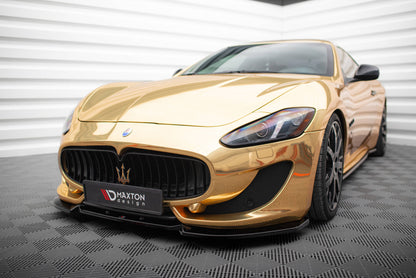 Forreste splitter V.2 Maserati Granturismo Mk1 Facelift