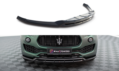 Forreste splitter V.2 Maserati Levante Mk1
