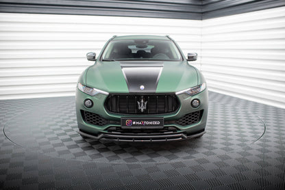 Forreste splitter V.2 Maserati Levante Mk1