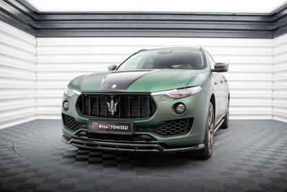 Forreste splitter V.2 Maserati Levante Mk1