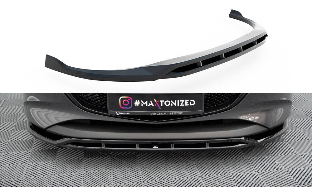 Forreste splitter V.2 Mazda 3 Mk4