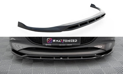 Forreste splitter V.2 Mazda 3 Mk4