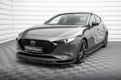 Forreste splitter V.2 Mazda 3 Mk4