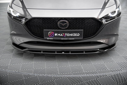 Forreste splitter V.2 Mazda 3 Mk4