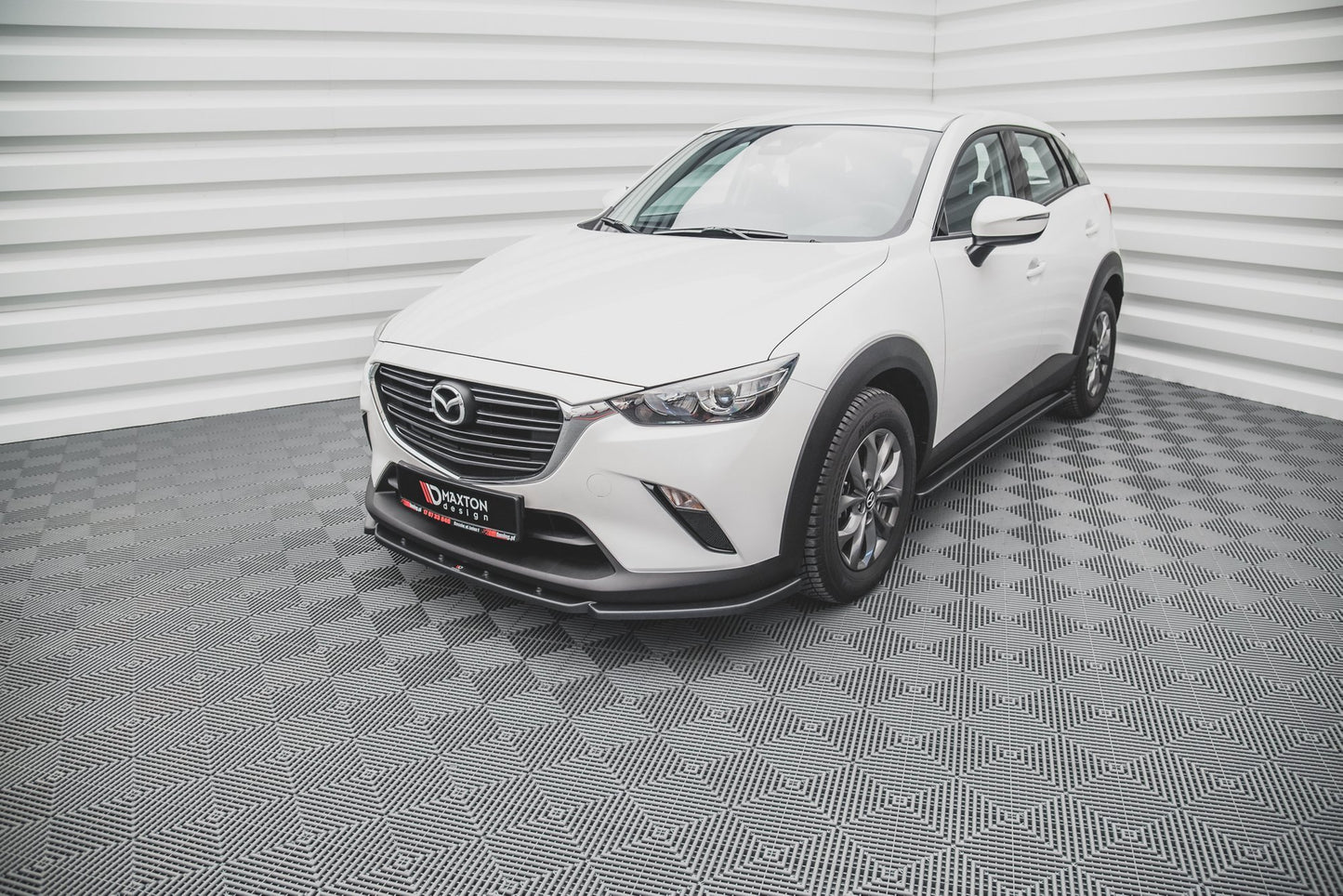 Forreste splitter V.2 Mazda CX-3