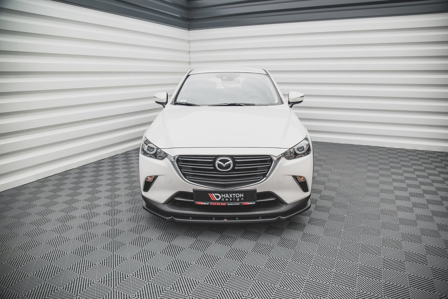 Forreste splitter V.2 Mazda CX-3