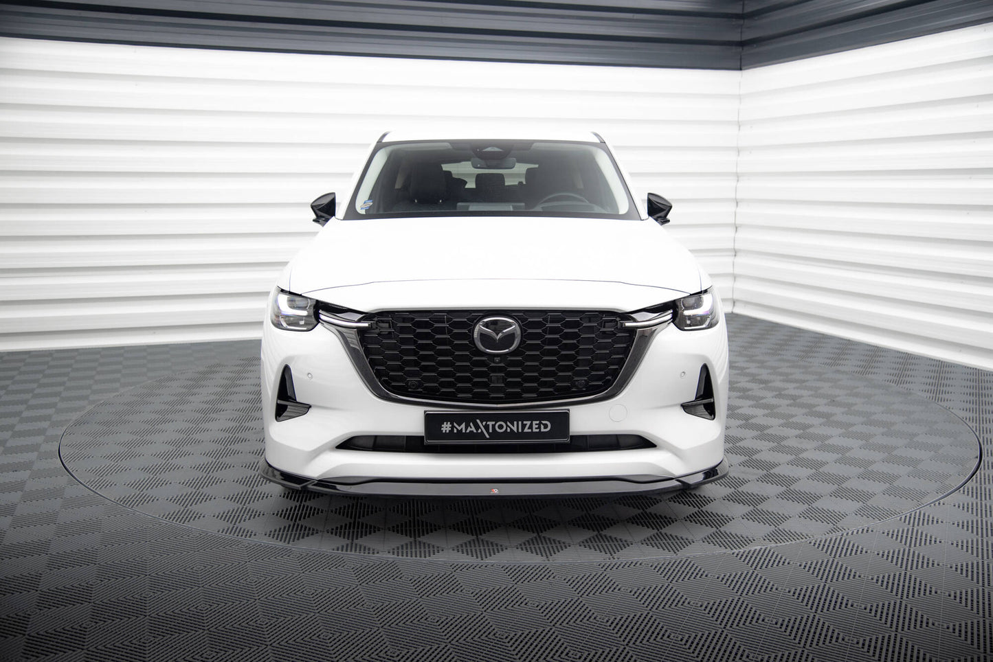 Forreste splitter V.2 Mazda CX-60 Mk1